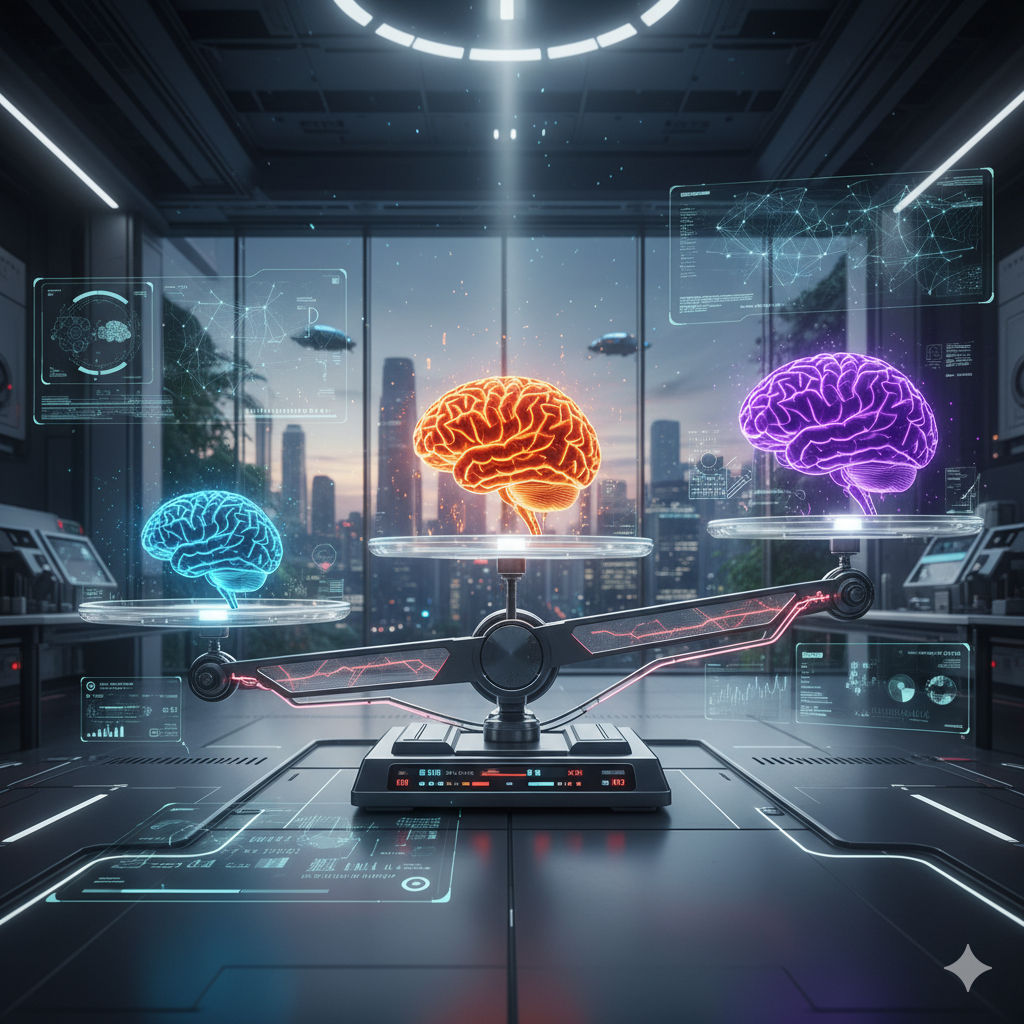 Du betrachtest gerade Der ultimative KI-Vergleich 2025: ChatGPT, Gemini & Claude im Test