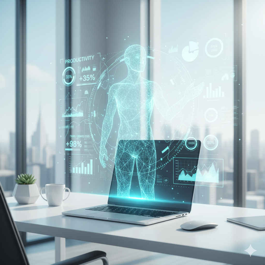Mehr über den Artikel erfahren 5 KI-Tools, die deine Produktivität im Büro 2025 verdoppeln
